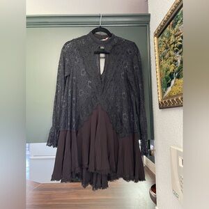 Free People Tell Tale Tunic size Small